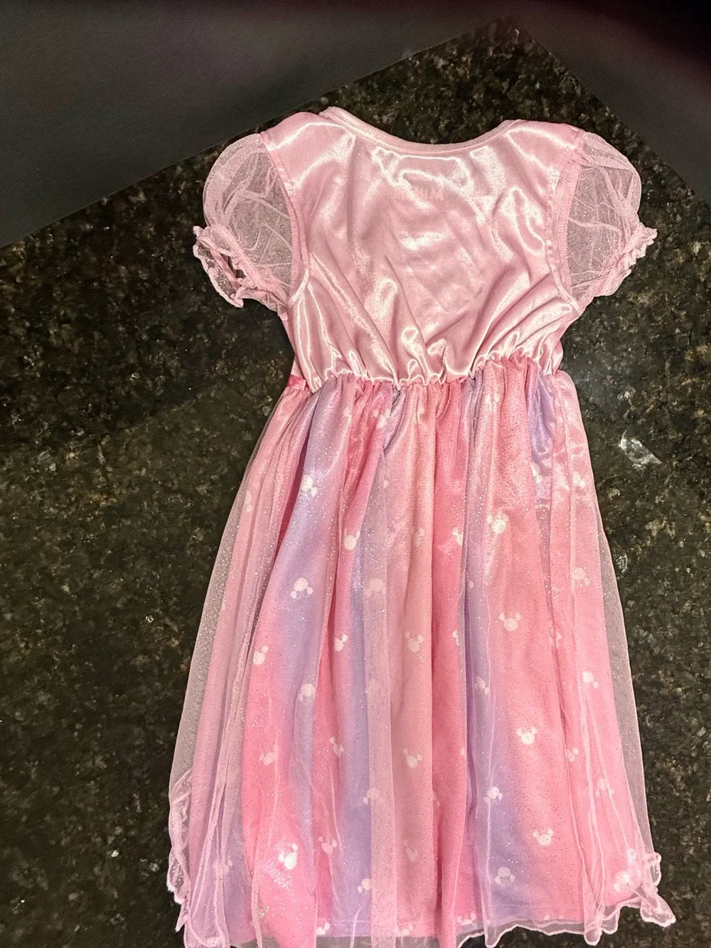 Disney Pink Minnie & Daisy Sparkle Nightgown for Girls